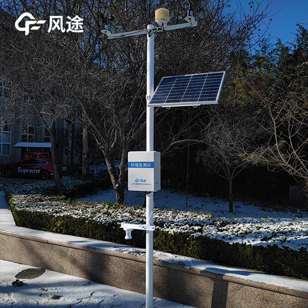 又下雪？自動(dòng)雪深監(jiān)測(cè)站預(yù)防雪災(zāi)