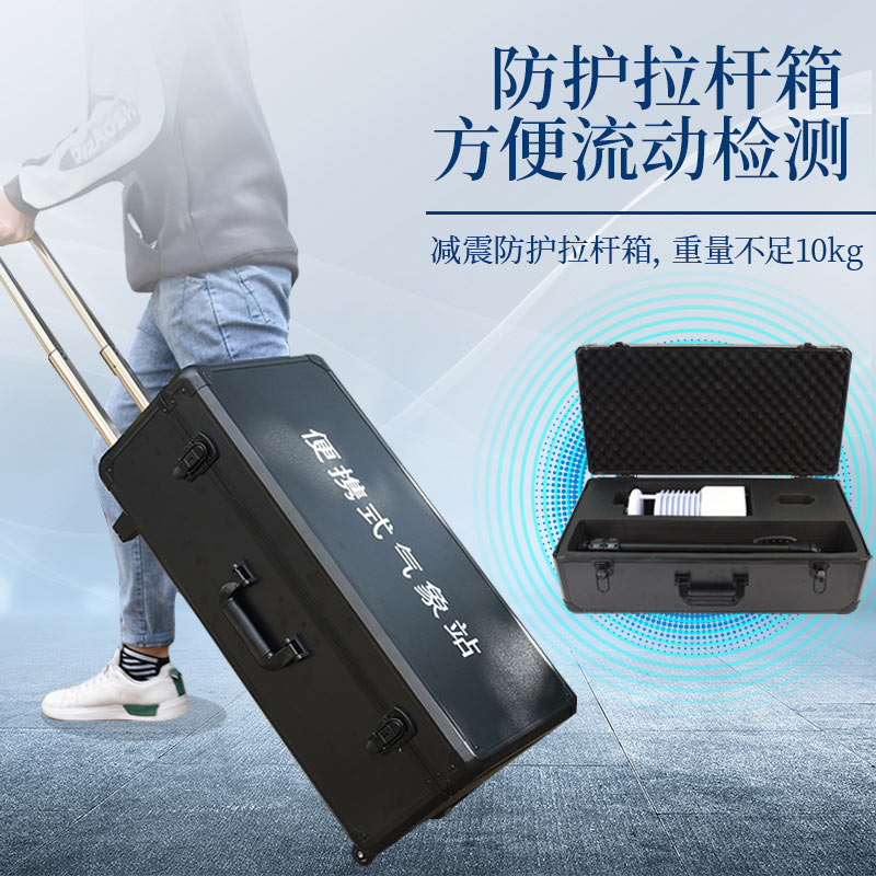 便攜式自動氣象站價(jià)格是多少？