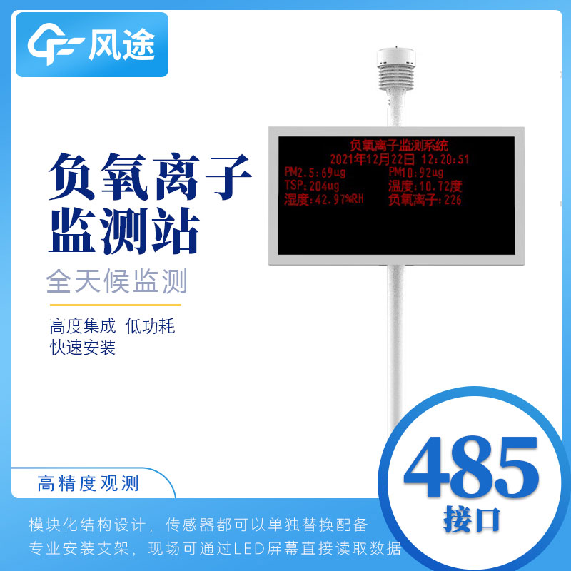 怎樣檢測森林里的含氧量和負(fù)氧離子？