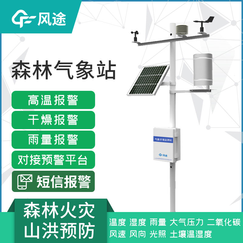森林中有什么氣象站？