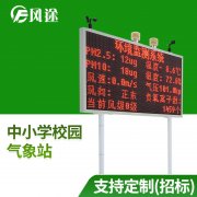 校園氣象站，讓學(xué)子“觀云測雨”
